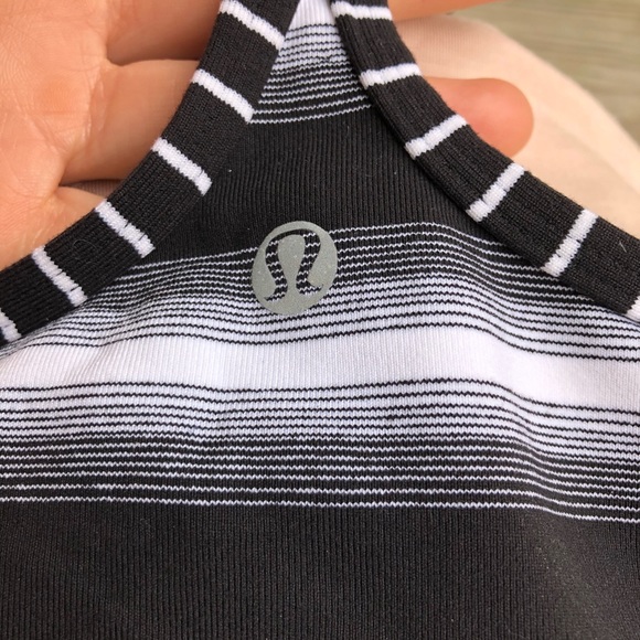 Lululemon Power Y striped tank top - Picture 7 of 7